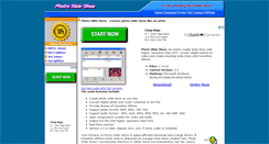 Desktop Screenshot of 321slideshow.com